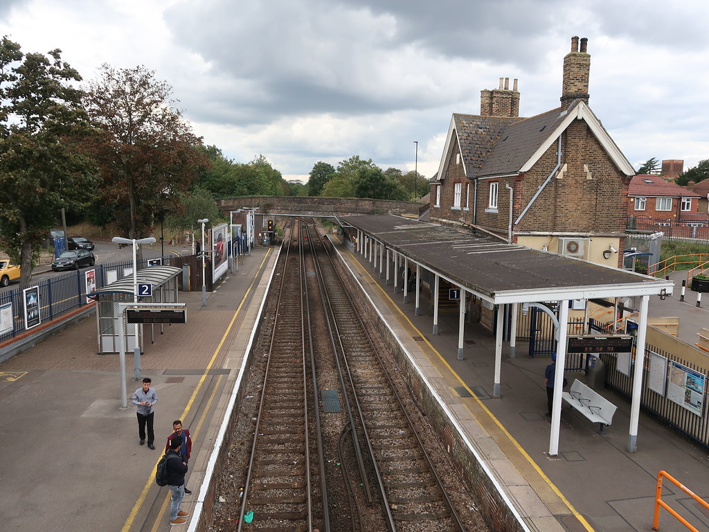 Hounslow Railway Station Graham Benbow Flickr