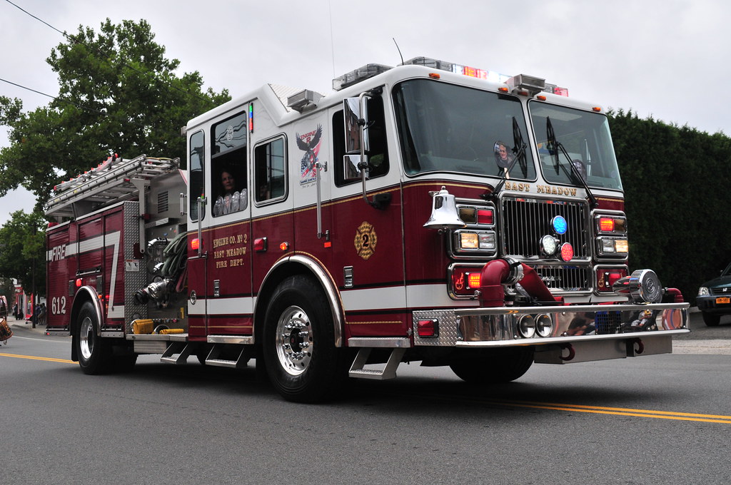East Meadow Fire Department Engine 612 2007 Seagrave Triborough
