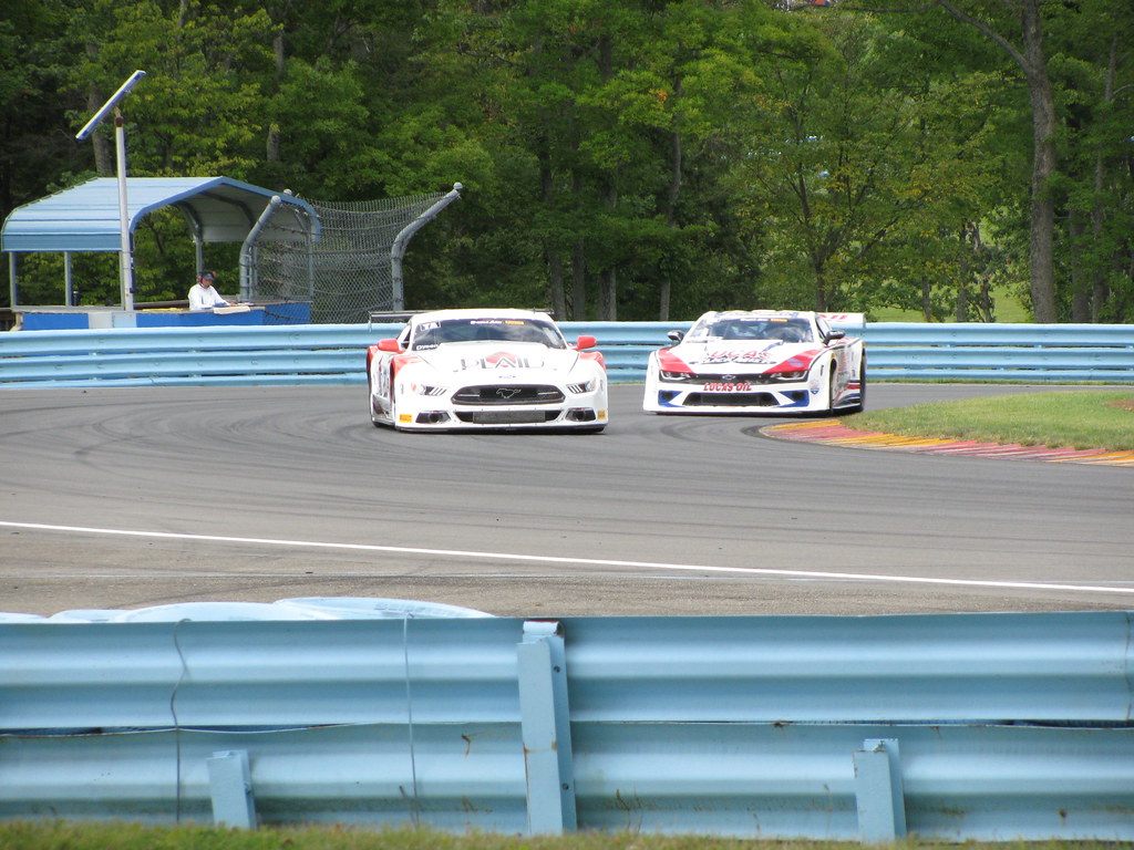 Mustang 20, Camaro 8 Watkins Glen Vintage Race Flickr