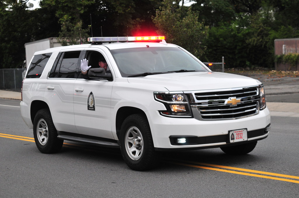 Town of Mamaroneck Fire Department Car 2232 2015 Chevrolet… Flickr