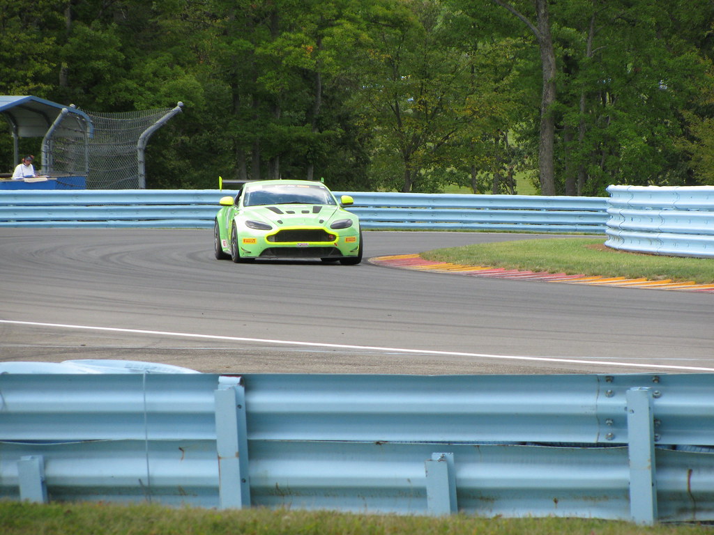 Aston Martin 22 Watkins Glen Vintage Race Walter Etten Flickr