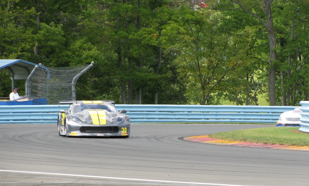 Corvette Watkins Glen Vintage Race Walter Etten Flickr