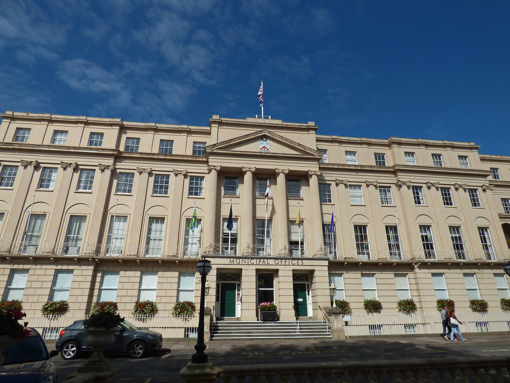 Cheltenham Borough Council Municipal Offices Promenade… Flickr