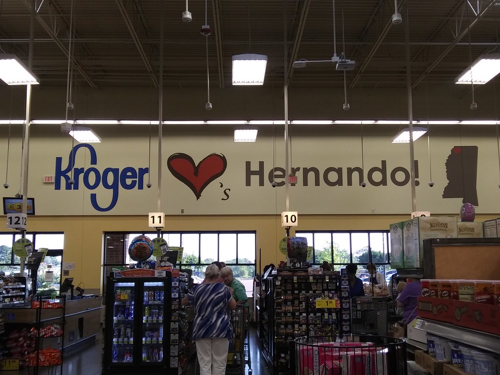 Kroger Marketplace, Hernando, Mississippi Ryan busman_49 Flickr