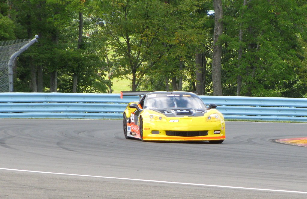 Corvette 26 Watkins Glen Vintage Race Walter Etten Flickr