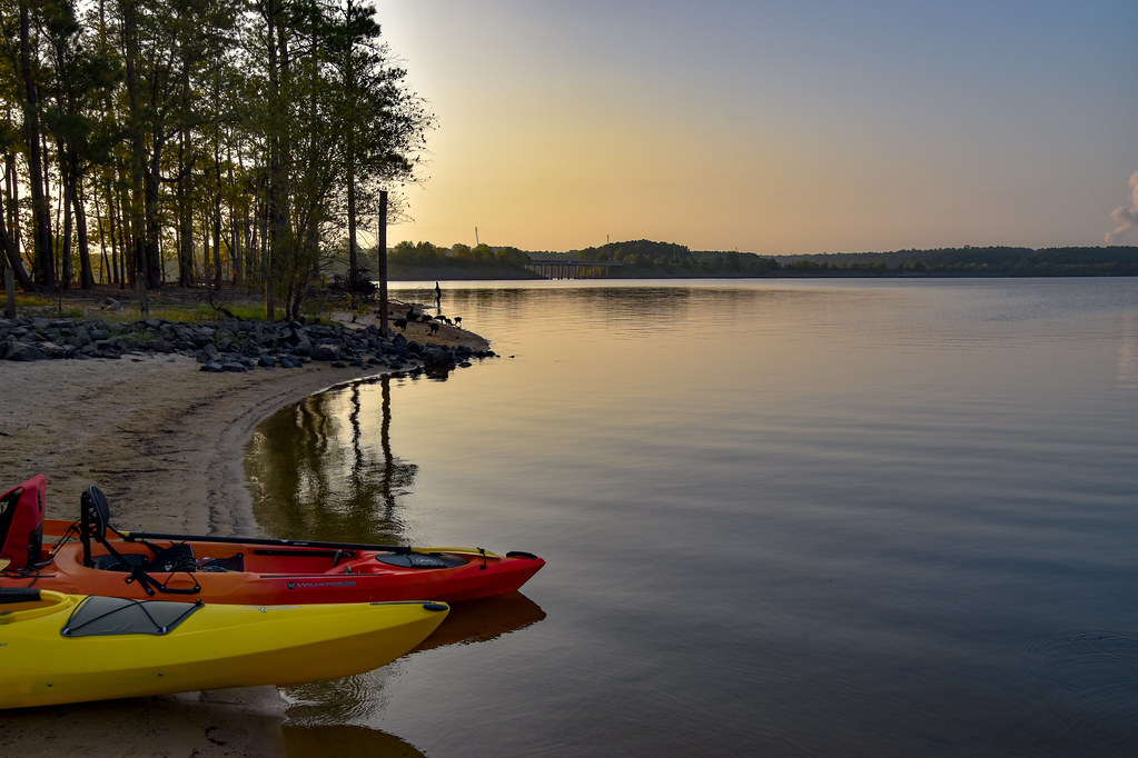 Launch Farrington Point boat ramp Jordan Lake, North Carol… Flickr