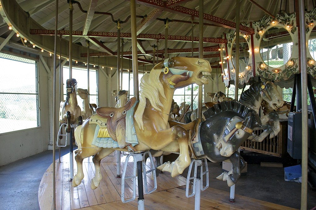Highland Park Carousel The last time I visited Highland Pa… Flickr