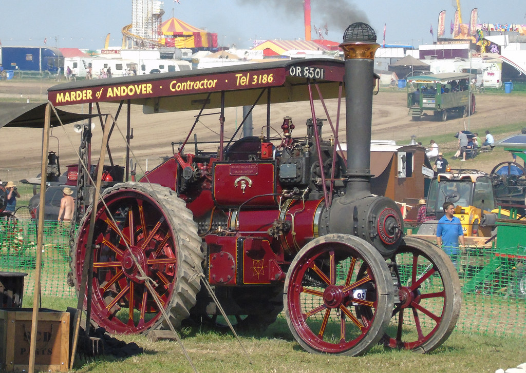 GDSF19 Ruston&H 52453 1918 Ruston & Hornsby Tractor 52453 … Flickr