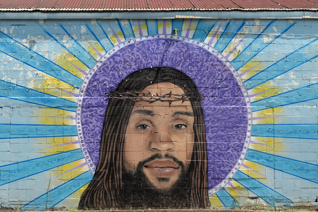 Holy Mural New Orleans. On a Building Washington Ave opp L… Flickr