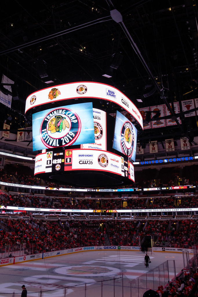 Hockey! Chicago Blackhawks' Training Camp Fest 2019 Pete Flickr