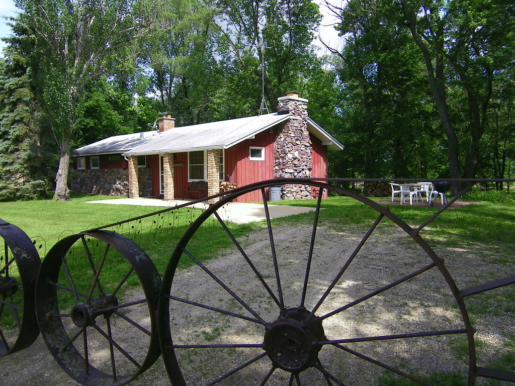 Cabin on the Wis River near Sauk City Gayle Paccagnella Flickr