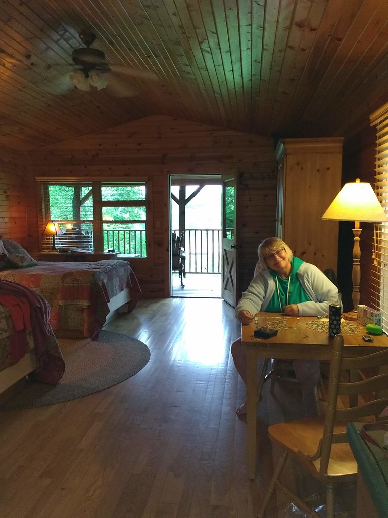 Kickapoo Valley Ranch June 2019 Inside our cabin doing a p… Flickr