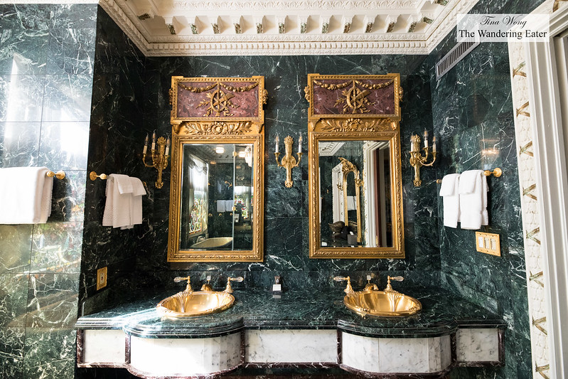 French Opulence at Le Pavillon Hotel (New Orleans, LA) The Wandering