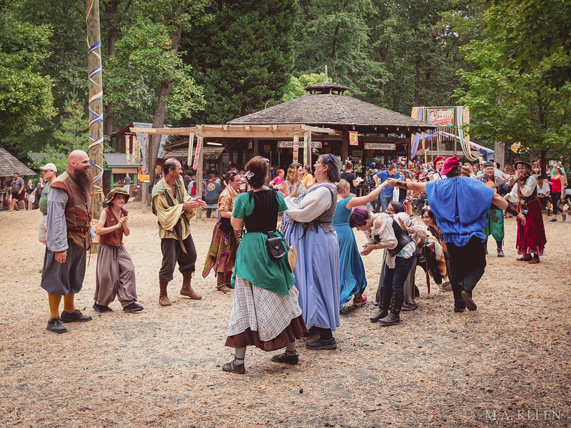 renaissance festival 2023 crownsville md Royal Progress at the Maryland Renaissance Festival M.A. Kleen