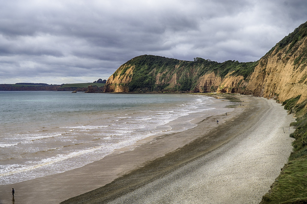Jacobs Ladder Beach Jacob's Ladder is one of Sidmouth's tw… Flickr