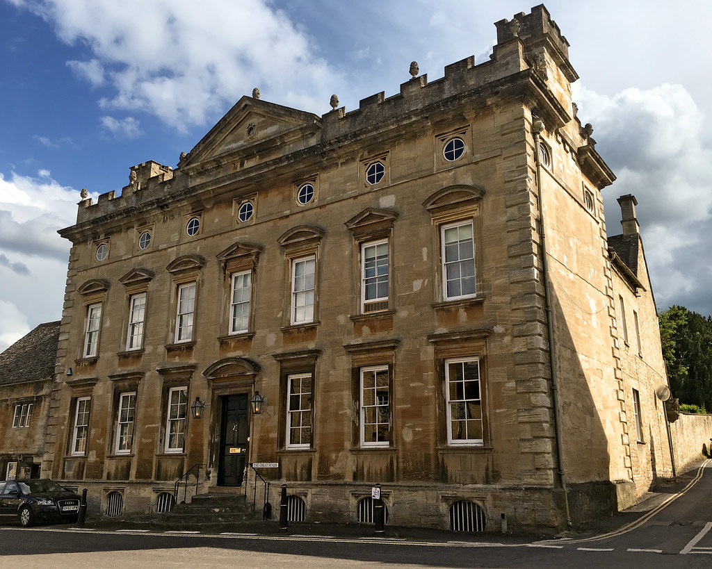 The Great House on Witney Street, Burford, Oxfordshire Flickr