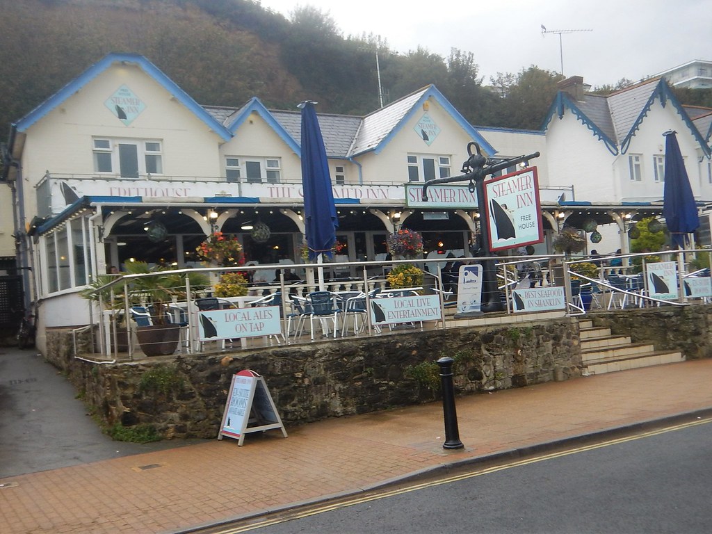 The Steamer Inn, Shanklin Douglas Law Flickr