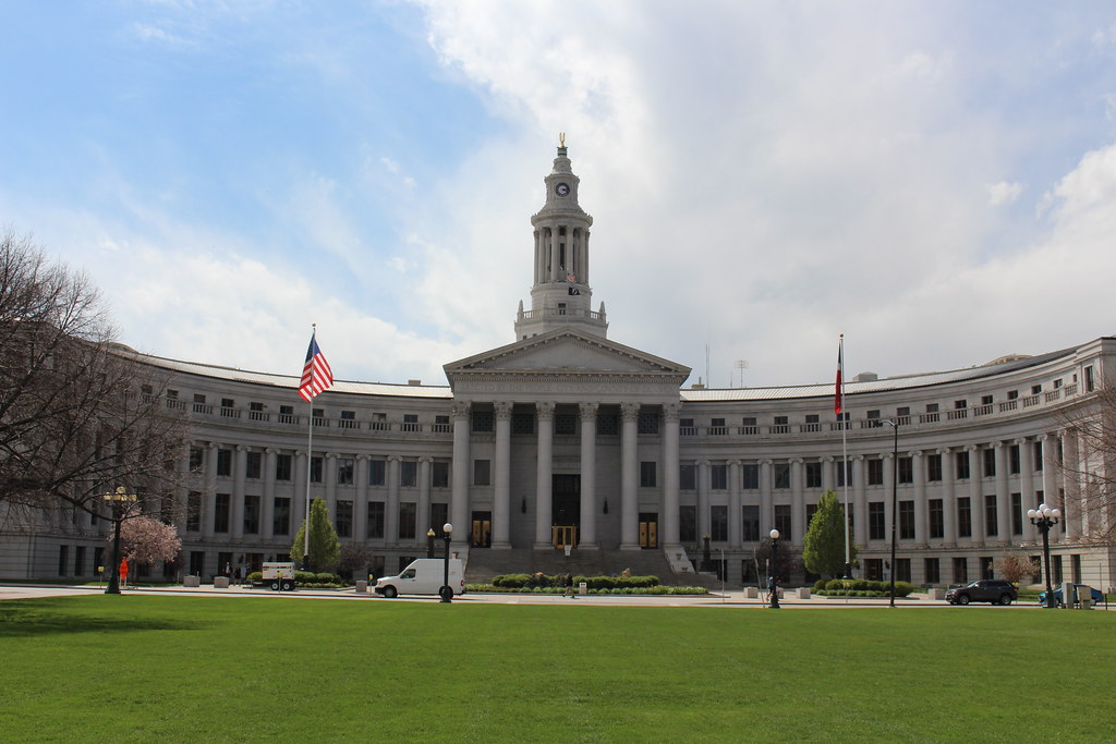 Denver City Hall a photo on Flickriver
