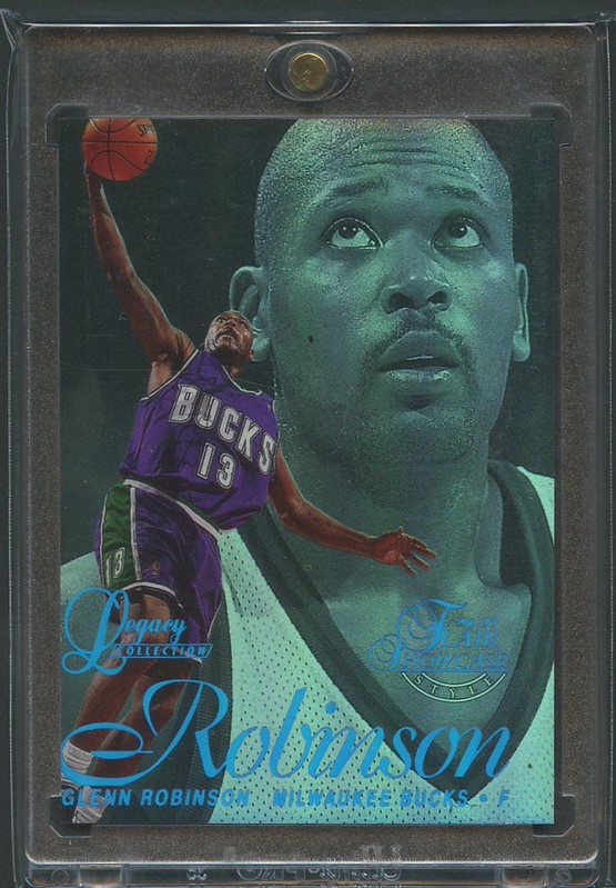 Glenn ROBINSON The Big Dog Basketball Trading Cards
