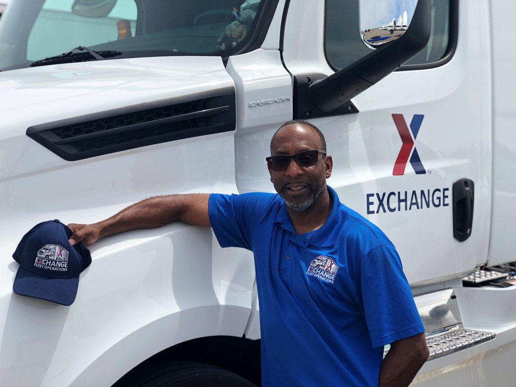 Exchange Driver and Veteran Named National Private Truck C… Flickr