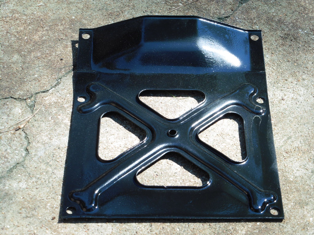 paint under car Flickr