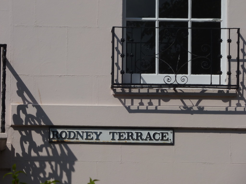 Rodney Terrace Rodney Road, Cheltenham sign a photo on Flickriver