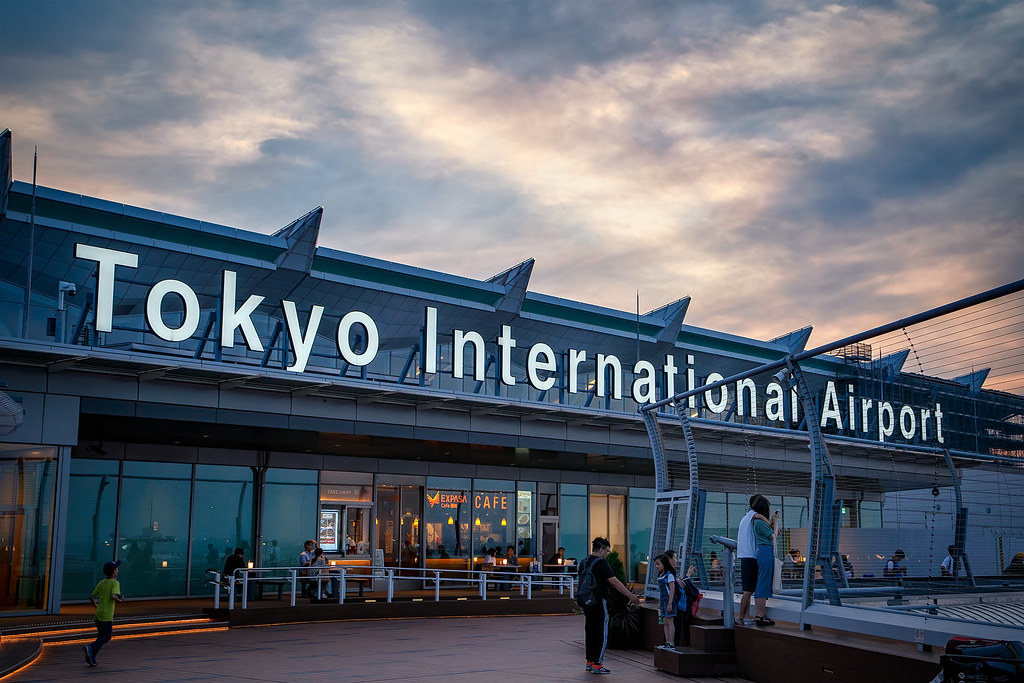 Tokyo International Airport (Haneda) Arrived in Tokyo from… Flickr