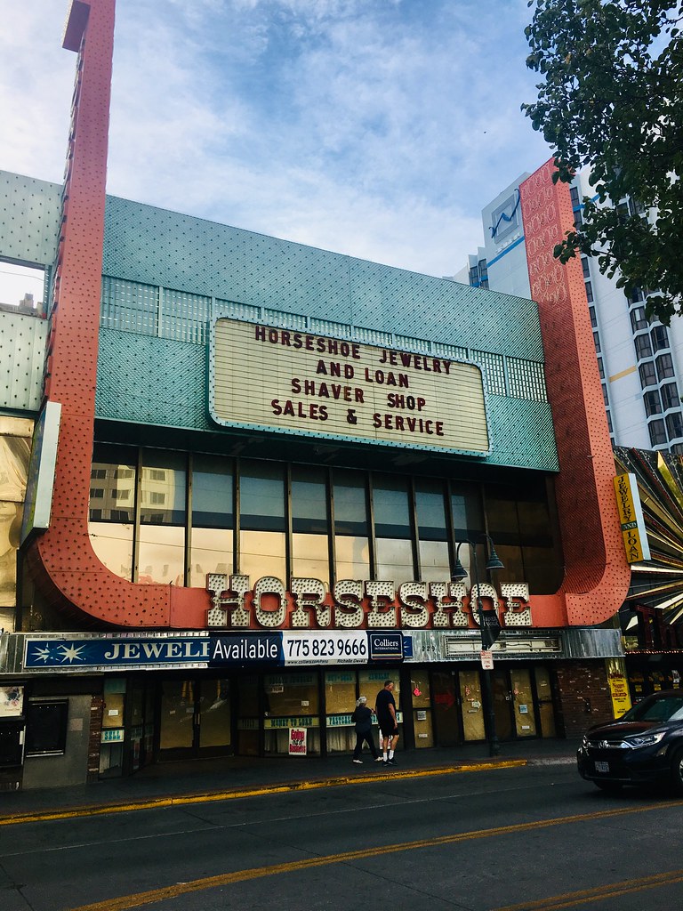 former Horseshoe Casino Downtown Reno, Nevada Mitch Flickr