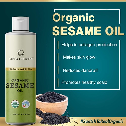 Organic Sesame Oil For Massage by Life & Pursuits Organic … Flickr