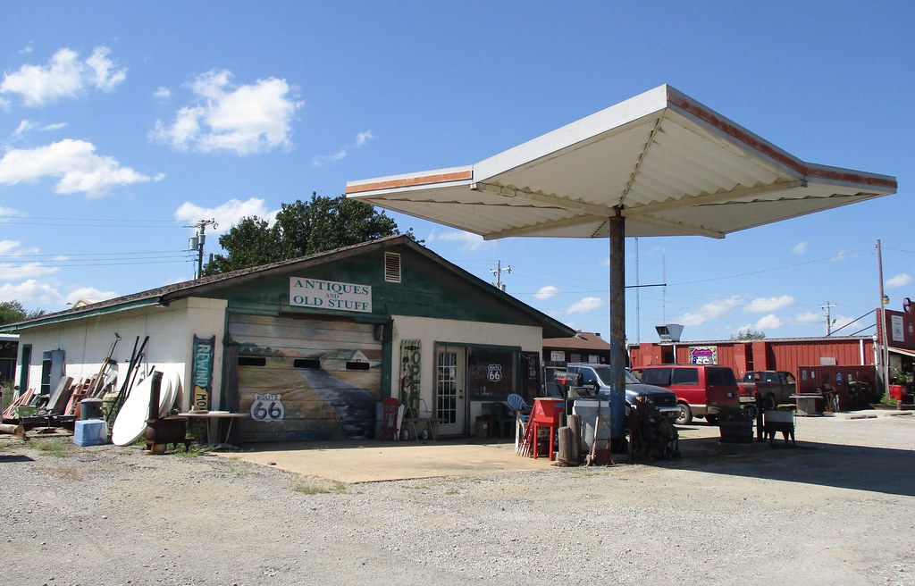 Champlin Gas Station Davenport,OK Former Champlin Gas Stat… Flickr