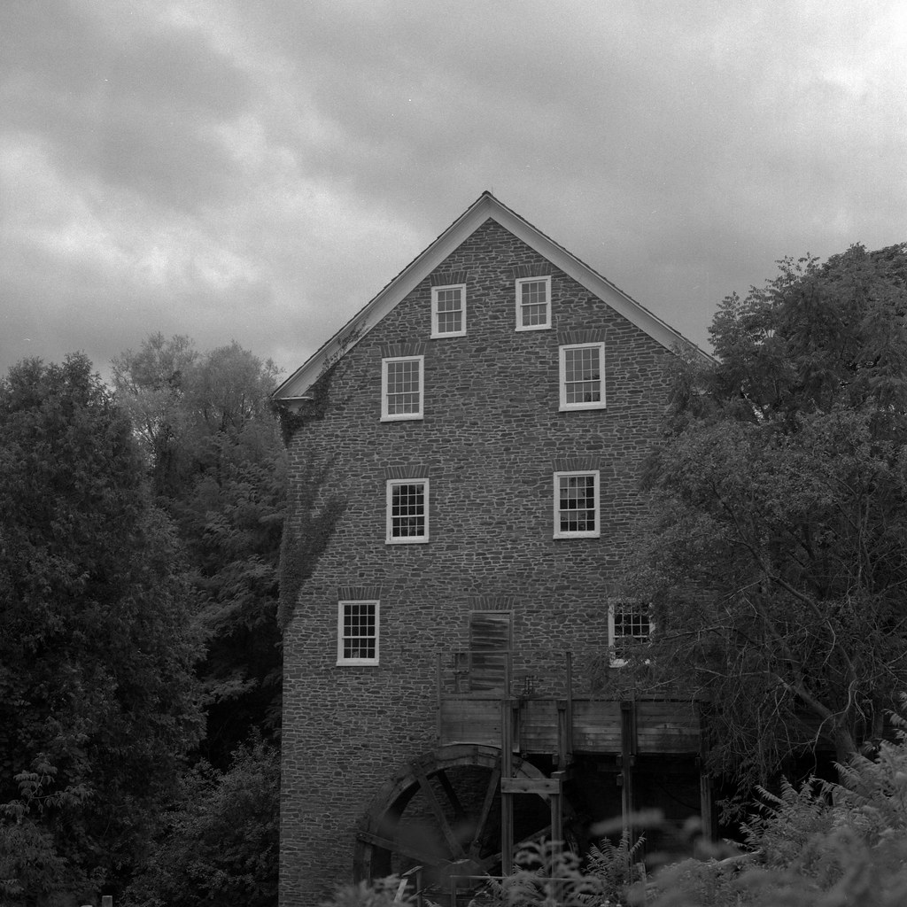 Roblin's Mill Originally located in Ameliasburg, Ontario a… Flickr