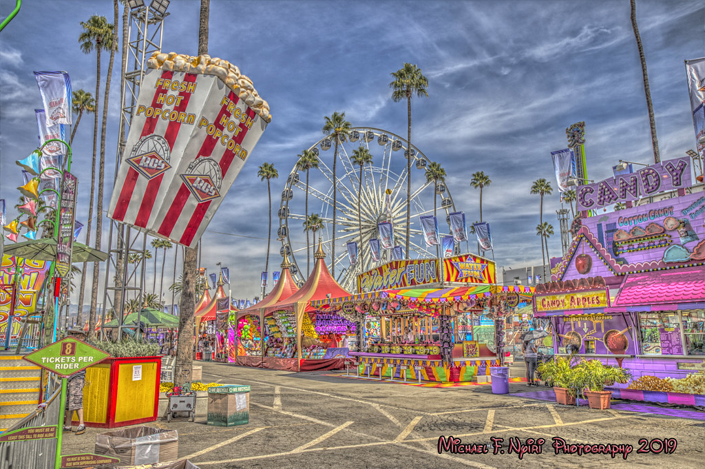 Cotton Candy Colors of the Fair At the Los Angeles Fair ea… Flickr
