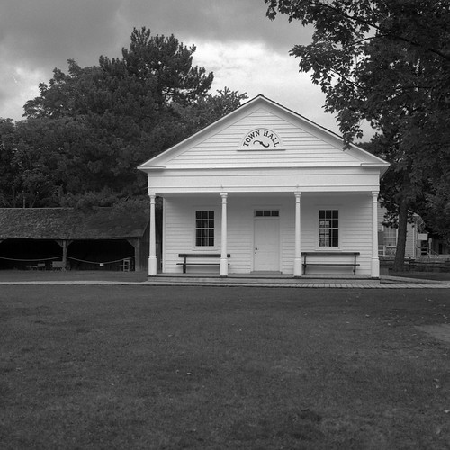 Wilmot Township Hall Constructed by Jacob Beck in 1858, th… Flickr