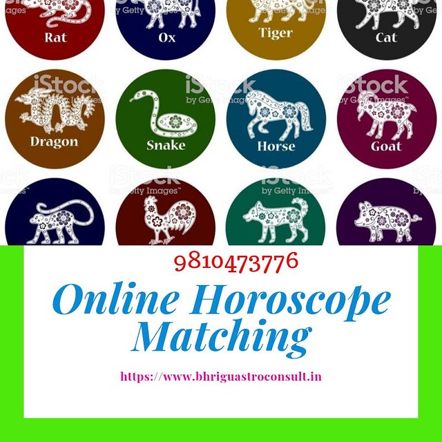 Online Horoscope Matching Visit us www.bhriguastroconsul… Flickr