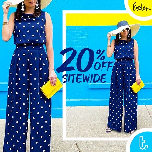 Boden Discount Code some stunning pieces into your… Flickr