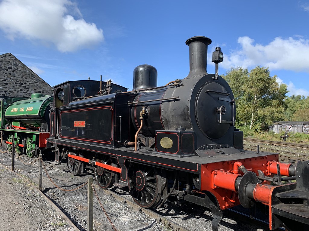 No. 3 060T "Twizell" outside Marley Hill Shed Tanfie… Flickr