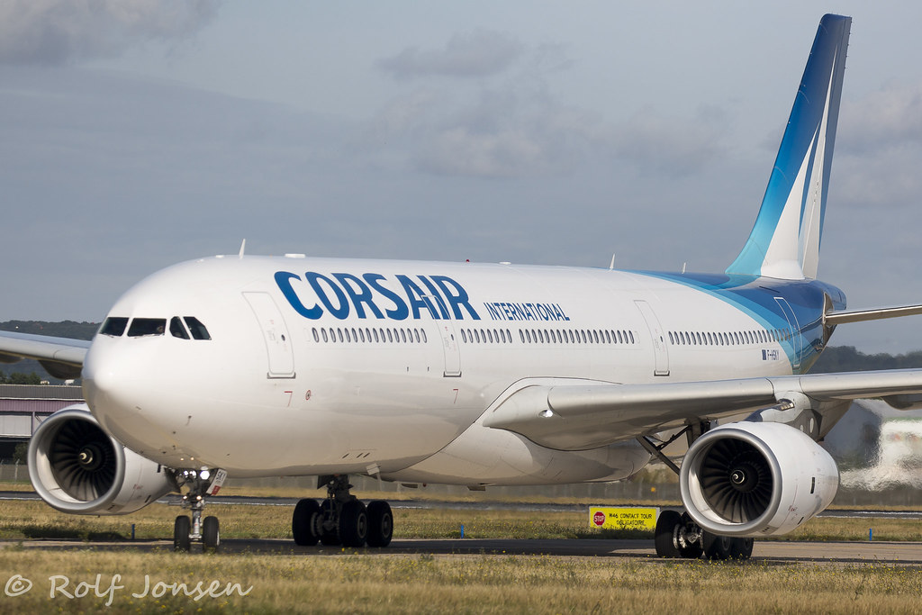 FHSKY Airbus A330300 Corsair Orly airport LFPO 13.0819 Flickr