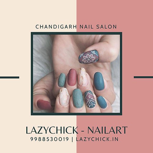 Chandigarh Nail Art by Lazychick The only time a woman i… Flickr