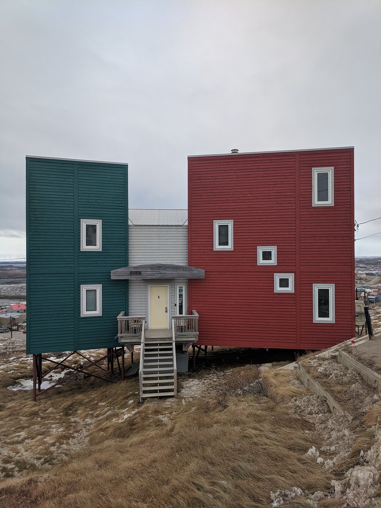 My favourite house in Iqaluit, Nunavut JeffAmantea Flickr