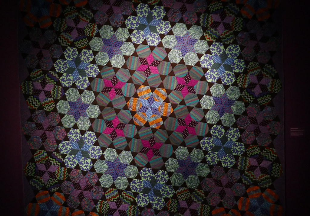 Kaffe Fassett's Quilts in America. (4) American Museum & G… Flickr