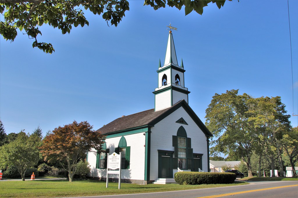 Waquoit Congregational Church Falmouth, Massachusetts Flickr
