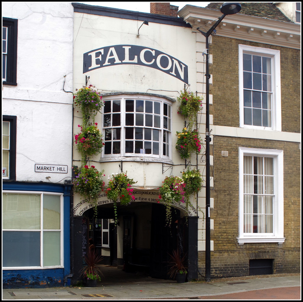 The Falcon Huntingdon Kevin Flickr