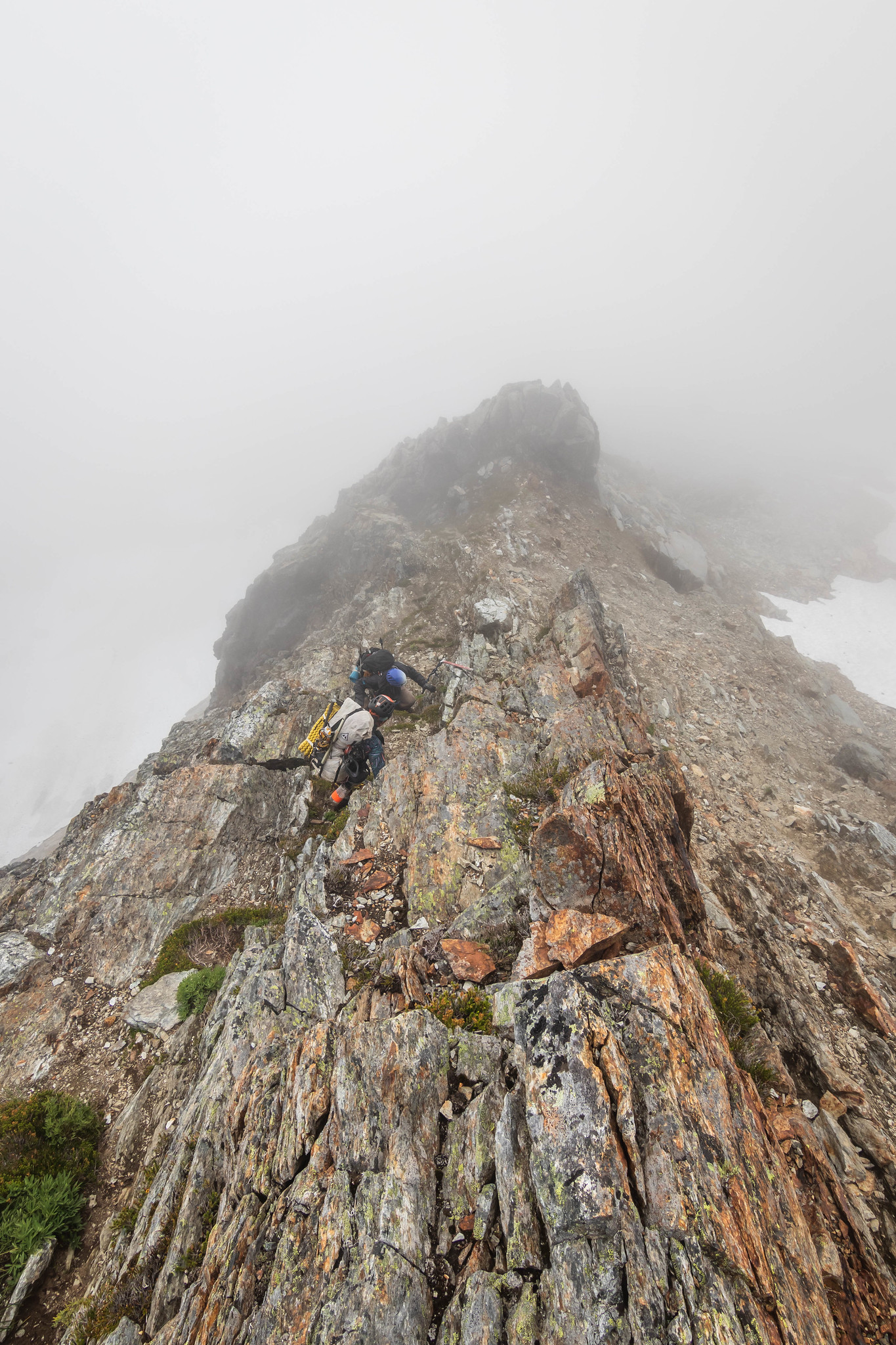 Johannesburg Mountain Recon via Cascade Pass / 約翰尼斯堡山偵察