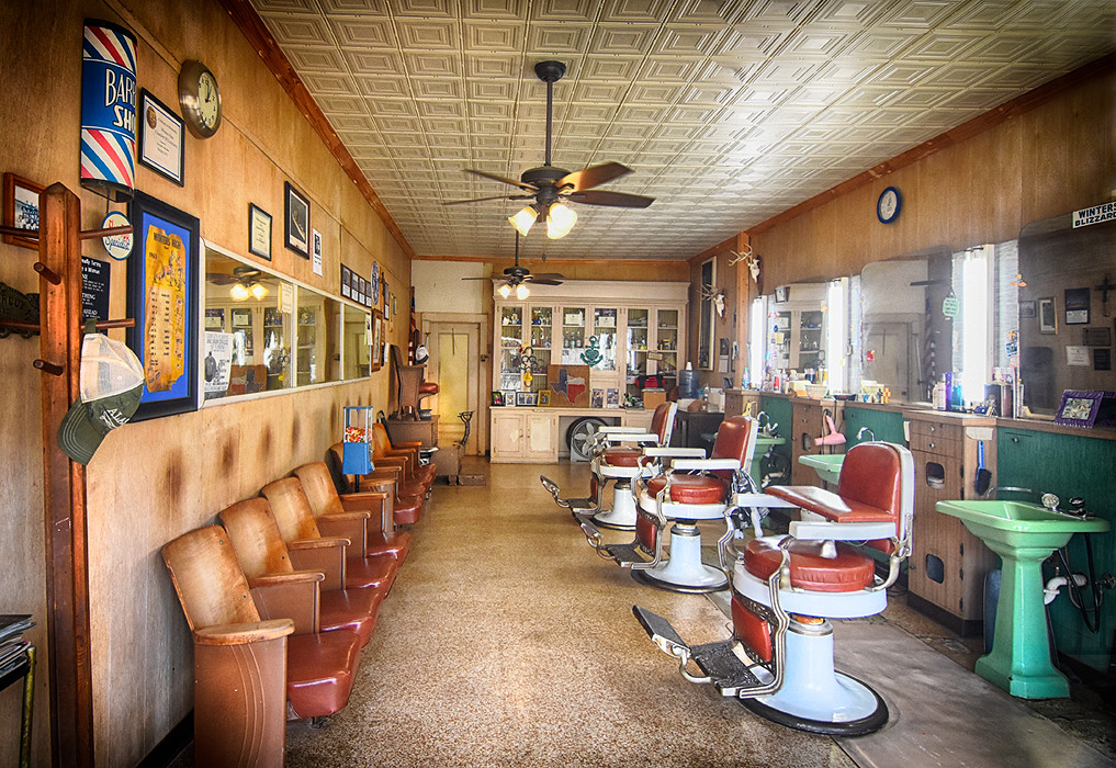 Barber Shop Winters, Texas David Jackson Flickr