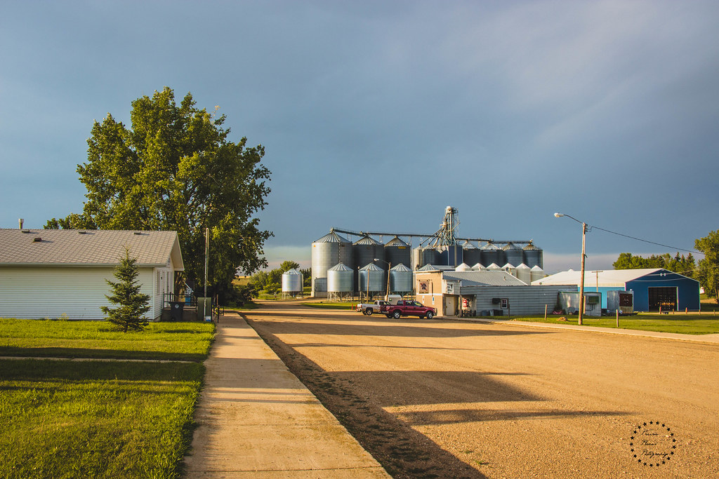 Benedict, North Dakota More of main street, Benedict. A st… Flickr