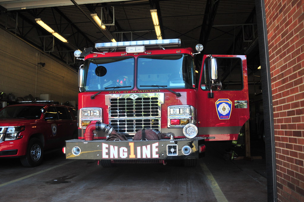 Newburgh Fire Department Engine 1 2015 Spartan Gladiator E… Flickr