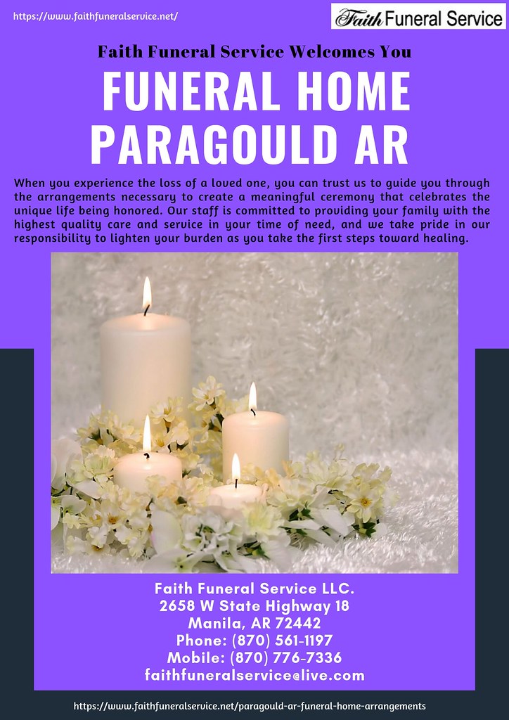 Funeral Home Paragould AR Funeral Arrangements Paragould … Flickr