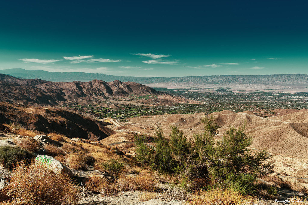 From Coachella Valley Vista Point, Palm Desert (California… Flickr