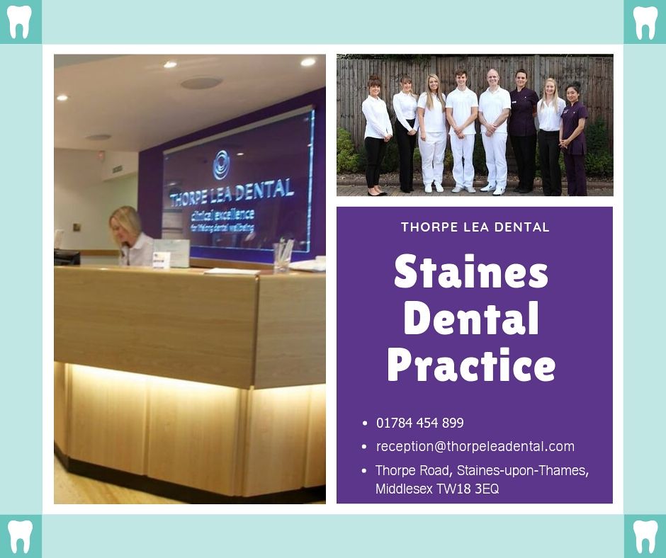 Staines Dental Practice Thorpe Lea Dental is a wellknown … Flickr