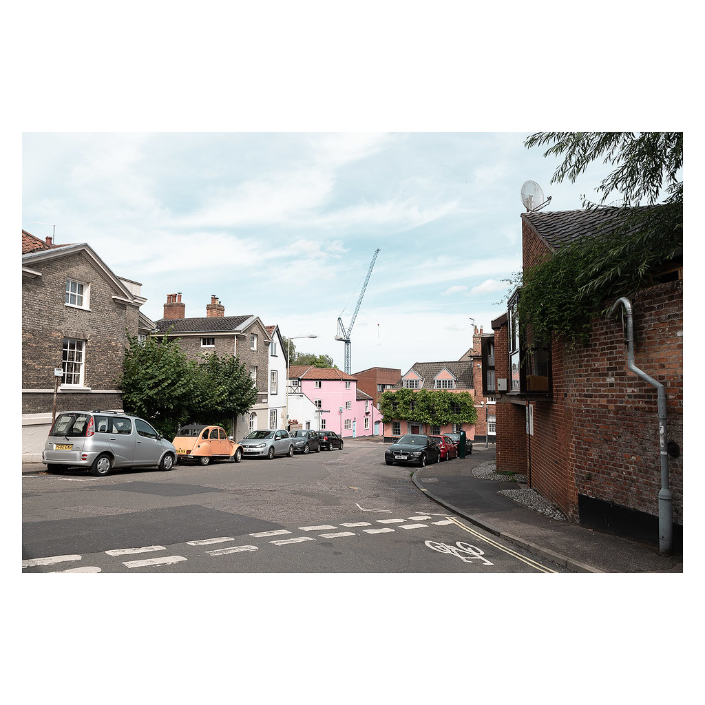 Cow Hill Norwich, Norfolk, UK, August 2019 John Pettigrew Flickr